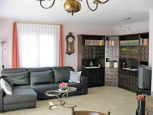 Wohnzimmer vom Einfamilienhaus