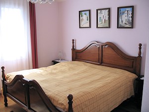 Schlafzimmer im Einfamilienhaus