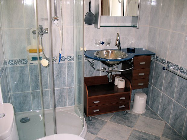 Bad im Einfamilienhaus