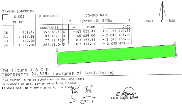 Farm Farmland Baugrundst�ck bei Shakawe und Xhauga Botswana