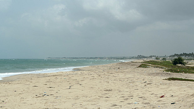 Meer unweit der Villa