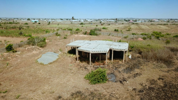 Villa am Meer in Ghana