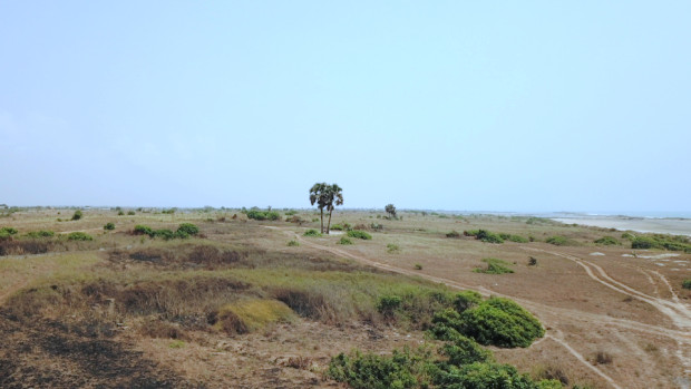 Grundstck vom Ausbauhaus Villa in Old Ningo Greater Accra