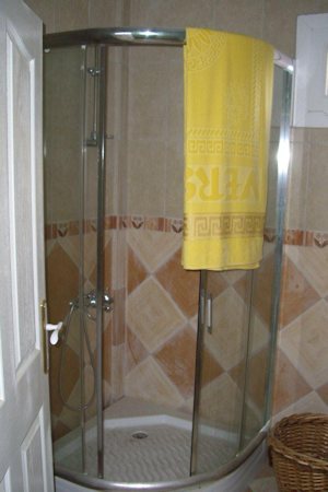 Duschbad im Einfamilienhaus