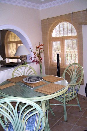 Essbereich im Einfamilienhaus