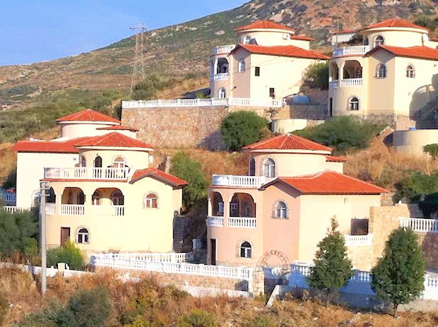Einfamilienhaus Villa in Yenifoca Izmir Trkei