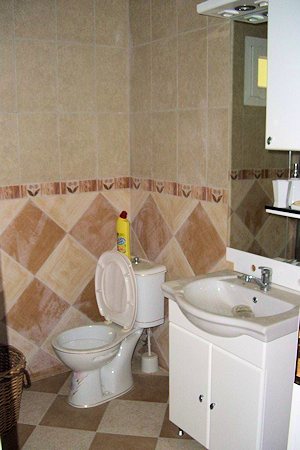 Badezimmer vom Einfamilienhaus