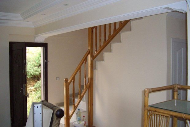 Eingangsbereich vom Einfamilienhaus