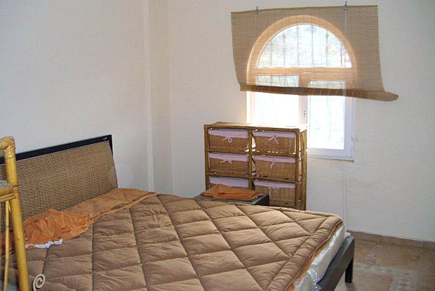 Schlafzimmer vom Einfamilienhaus