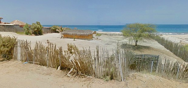 Bauland Strandgrundstck am Meer von Peru