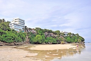 Eigentumswohnung am Meer auf Boracay