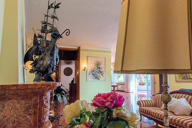 stilvolle Villa in Bordighera