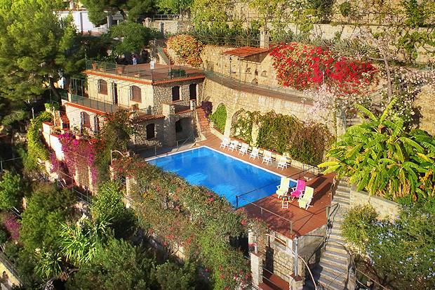 Gstehaus zur Villa in Bordighera