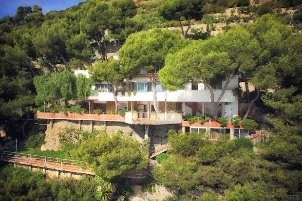 Villa in Bordighera bei Sanremo