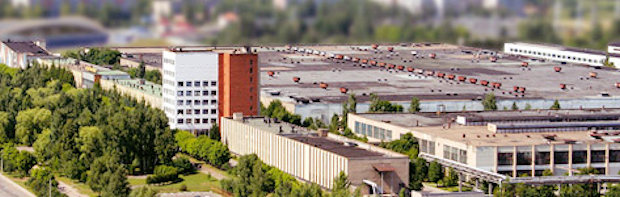 Gewerbehallen Fabrikhallen in Mogilev Weirussland
