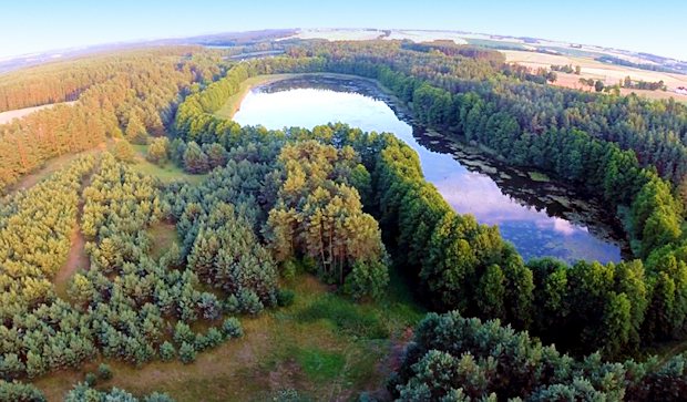 Grundst�ck am See und mit See bei Nowe Miasto Lubawskie