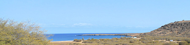 Baugrundstück am Meer mit Meerblick auf Ilha de Santiago zum Kaufen Baugrundstück am Meer mit Meerblick auf Ilha de Santiago zum Kaufen
