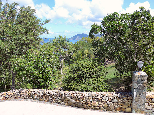 Baugrundst�ck der Insel Tortola der Virgin Islands zum Kaufen vom Immobilienmakler