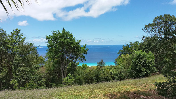 Grundst�ck der Virgin Islands