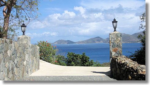 Grundstck auf Tortola der Britischen Jungferninseln kaufen vom Immobilienmakler