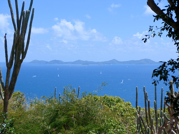 Bauland mit Meerblick auf Tortola