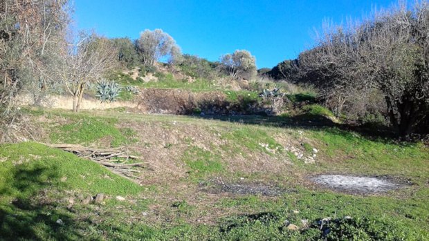 Baugrundstck in Lachania der Insel Rhodos zum Kaufen