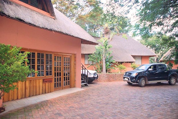 Ferienhaus der Farm Waterberg Sdafrika