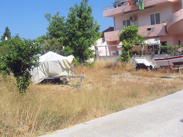 Baugrundstck in Soroni der Insel Rhodos