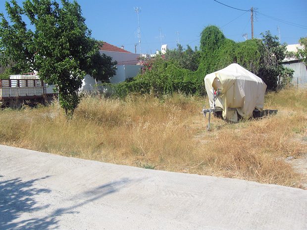 Baugrundstck bei Kamiros von Rhodos