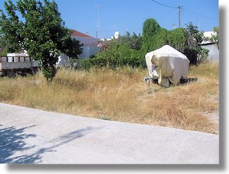 Grundstck Bauland in Soroni auf Rhodos zum Kaufen