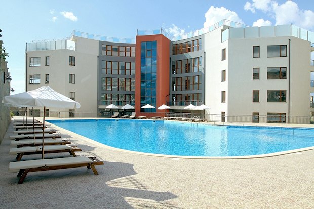 Ferienanlage mit Eigentumswohnungen in Sveti Vlas Bulgarien