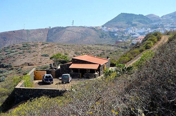 Ferienhaus mit groem Grundstck bei Valverde auf El Hierro