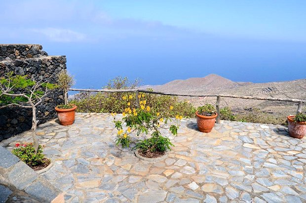 Ferienhaus mit Meerblick auf El Hierro