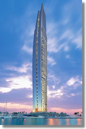 Damac Heights in Dubai Marina