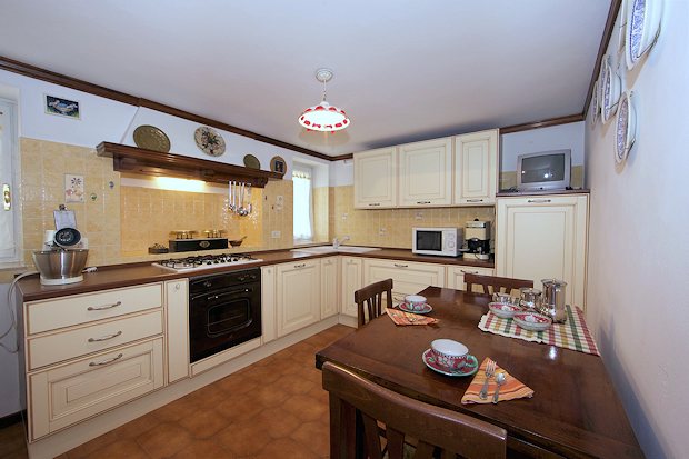 zweite Kche der Wohnung