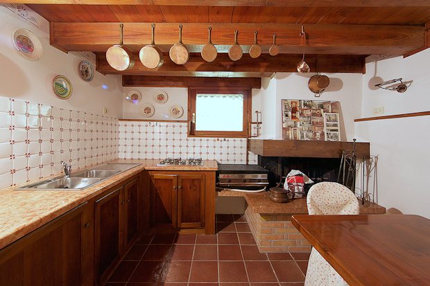 Kche der Eigentumswohnung