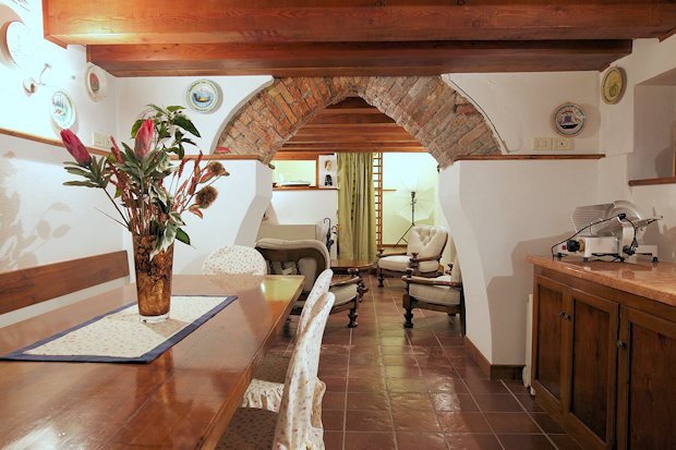 Kchenbereich der Wohnung