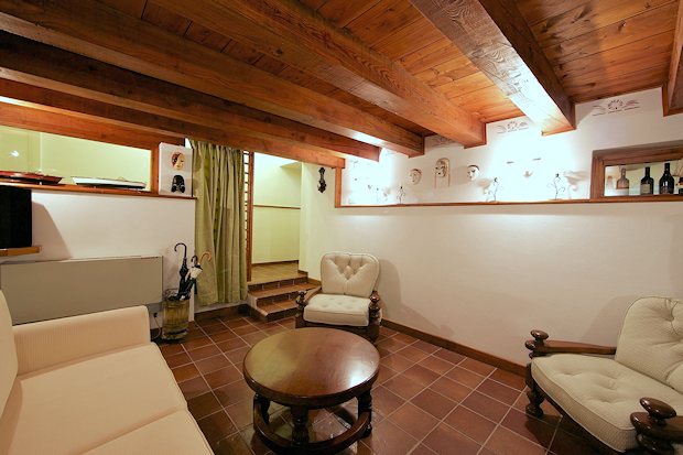 Wohnbereich der Wohnung