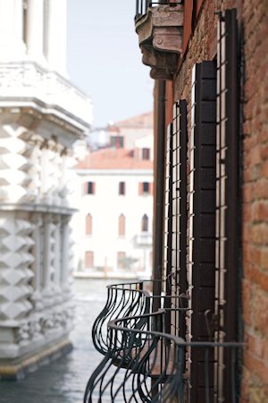 Blick zum Canal Grande