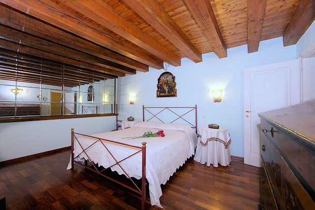 Schlafzimmer der Wohnung