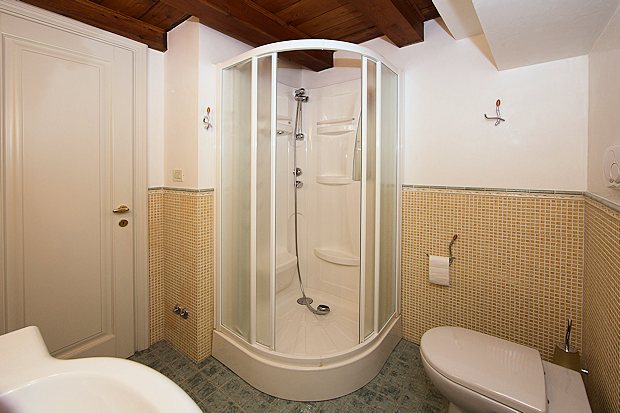 Duschbad der Eigentumswohnung