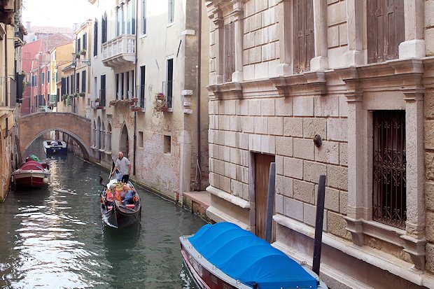 Blick aus der Wohnung