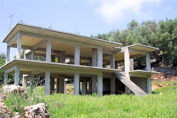 Einfamilienhaus Villa im Rohbau in  Griechenland