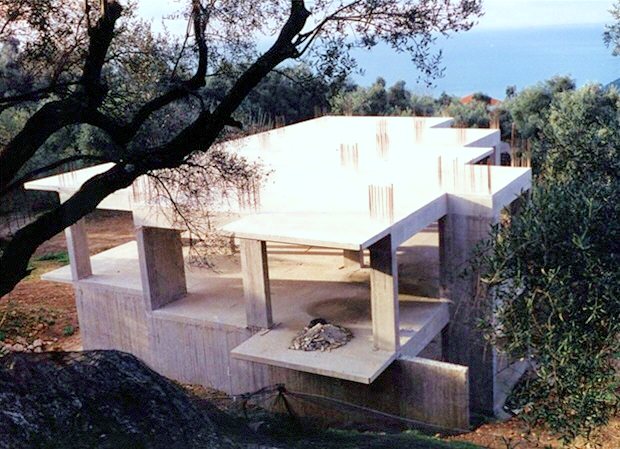 Wohnhaus Ferienhaus in Griechenland zum Ausbau