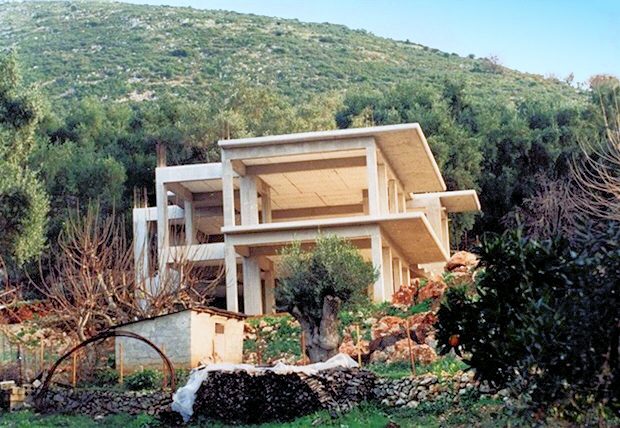 Parga Wohnhaus Einfamilienhaus zum Kaufen in Epirus Griechenland