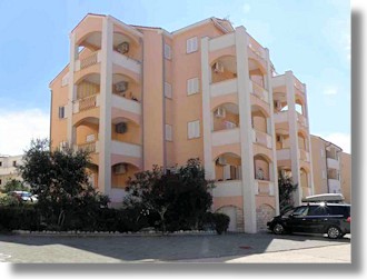 Apartment Wohnung in Novalja auf Pag in Kroatien