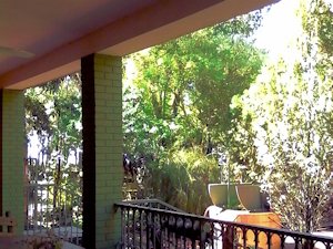 Ferienhaus mit Garten