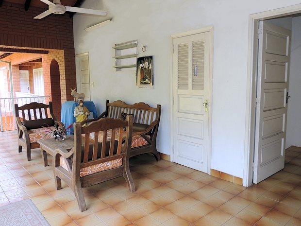 Eingangsbereich vom Ferienhaus