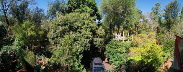 Grundstck vom Ferienhaus