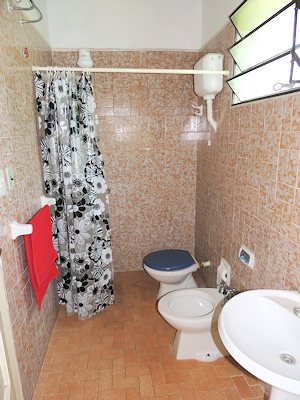 Duschbad vom Ferienhaus